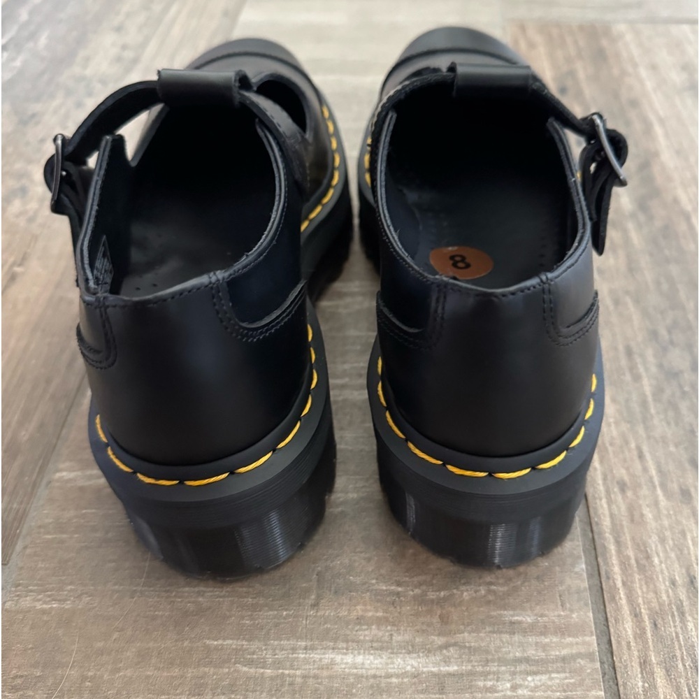 Dr. Martens Bethan Platform Shoe Women’s size 9 New - Picture 6 of 9